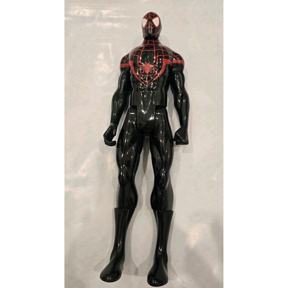Hasbro Marvel 12" Miles Morales Spider-Man Black Red Action Figure Plastic 2014